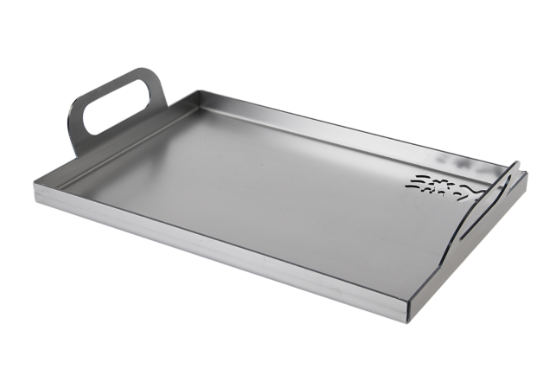 Kasai Konro Plancha Solid (For Medium Kasai Grill) - Black Box BBQ