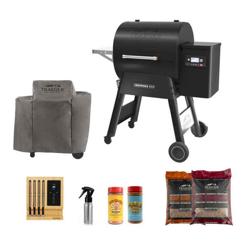 Traeger Ironwood 650 Bundles