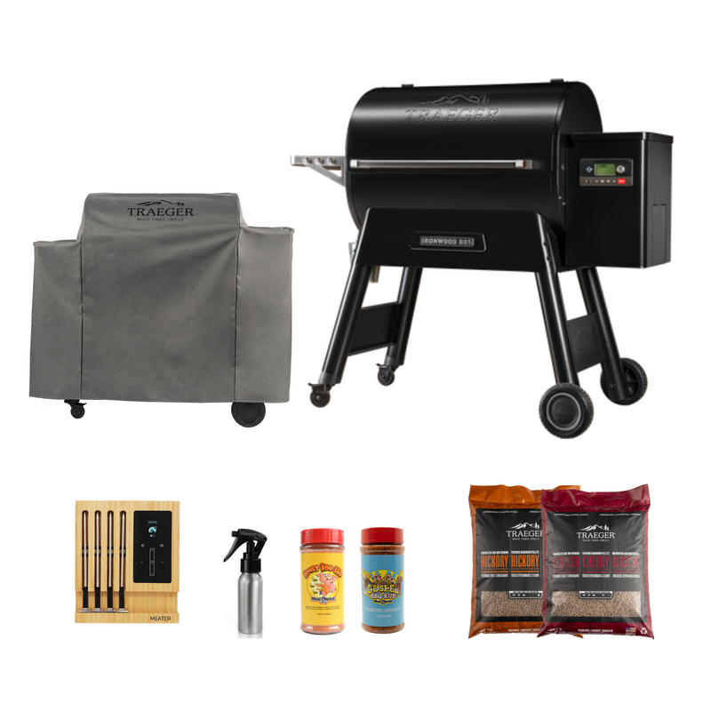 Traeger Ironwood 885 Bundles