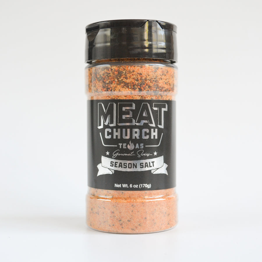 Meat Church Gourmet Season Salt - 170g - Black Box BBQ