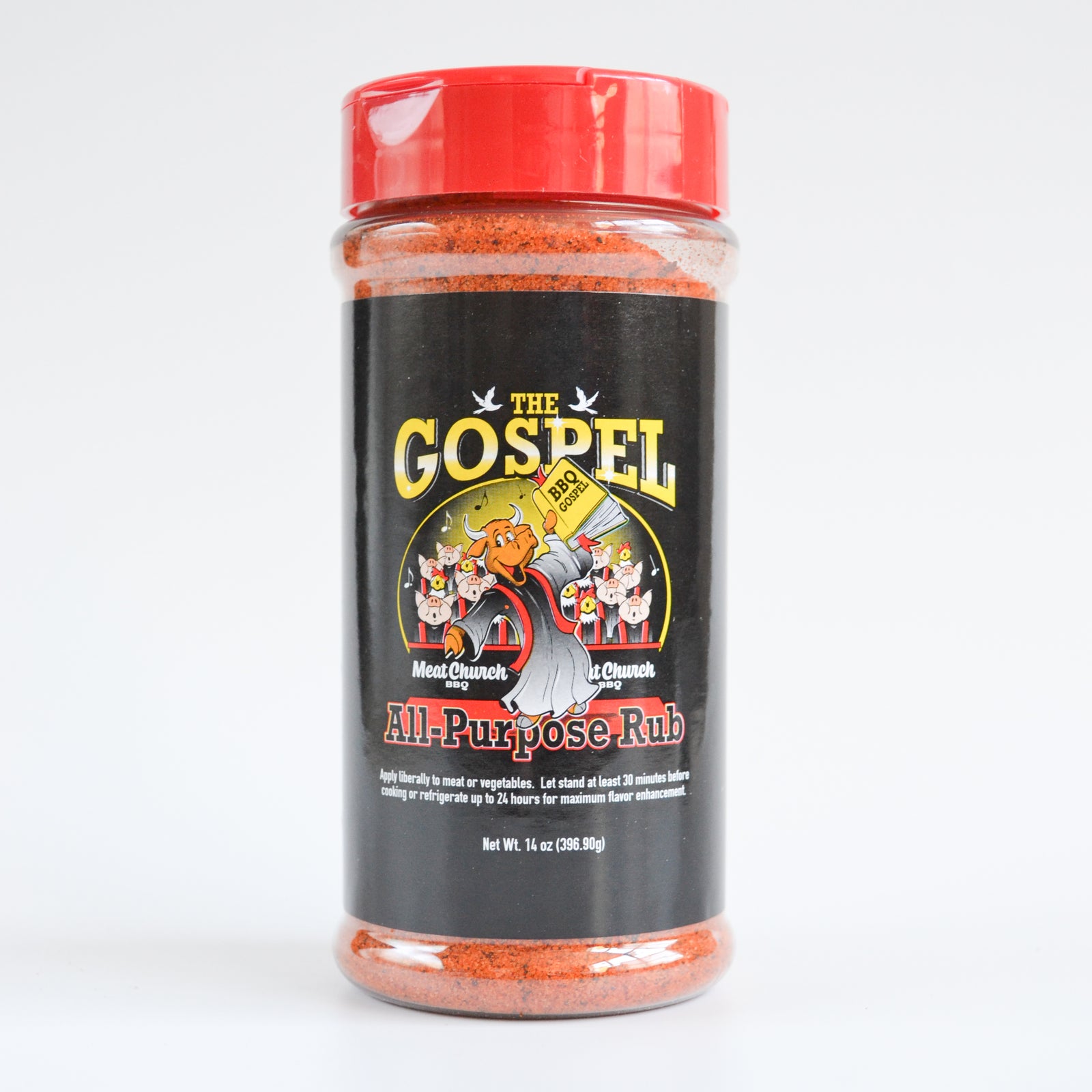 Meat Church The Gospel All Purpose BBQ Rub -396g - Black Box BBQ