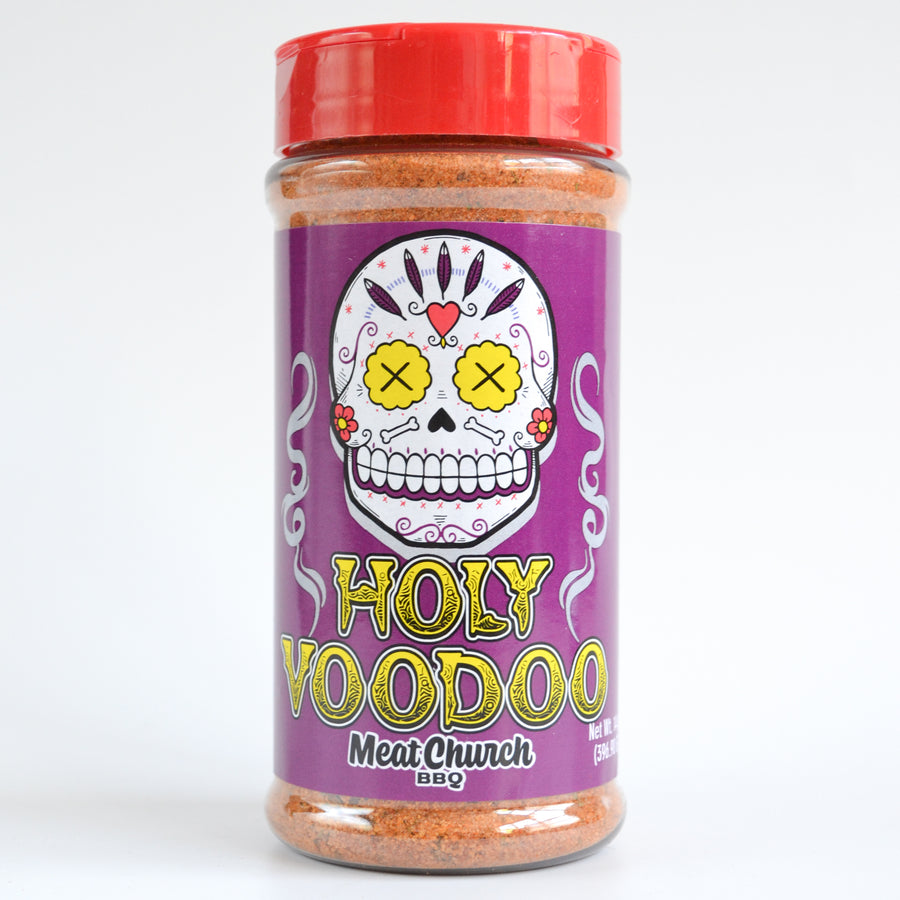 Meat Church Holy Voodoo Seasoning - 396g - Black Box BBQ