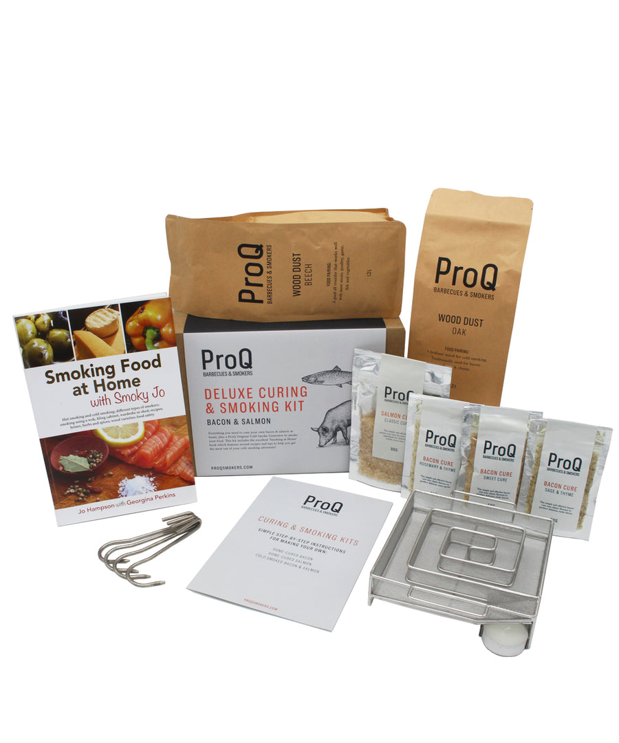 ProQ Cold Smoking & Curing Kit Deluxe- Bacon & Salmon - Black Box BBQ