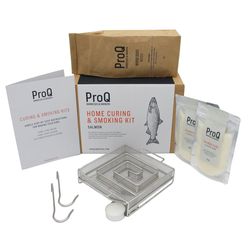 ProQ Salmon Cold Smoking & Curing Kit - Black Box BBQ