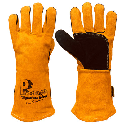 Preditor Signature BBQ Gauntlet Gloves - Black Box BBQ