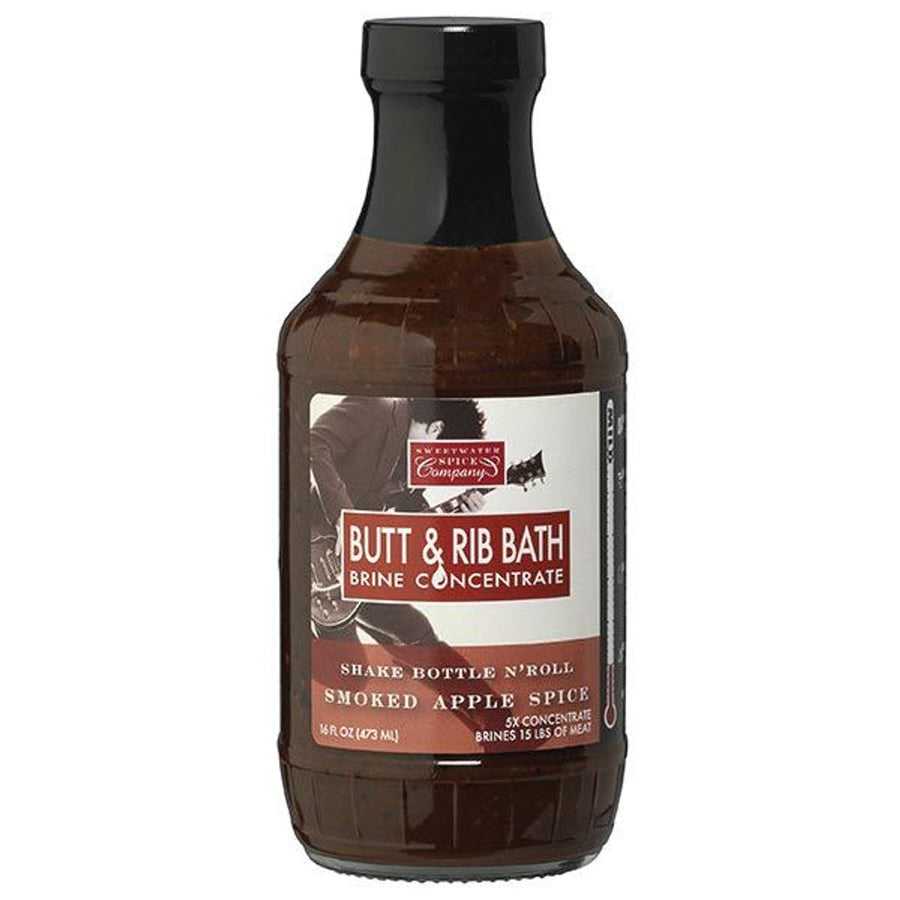 Sweetwater Spice Company Smoked Apple Spice Butt & Rib Bath - 473ml - Black Box BBQ