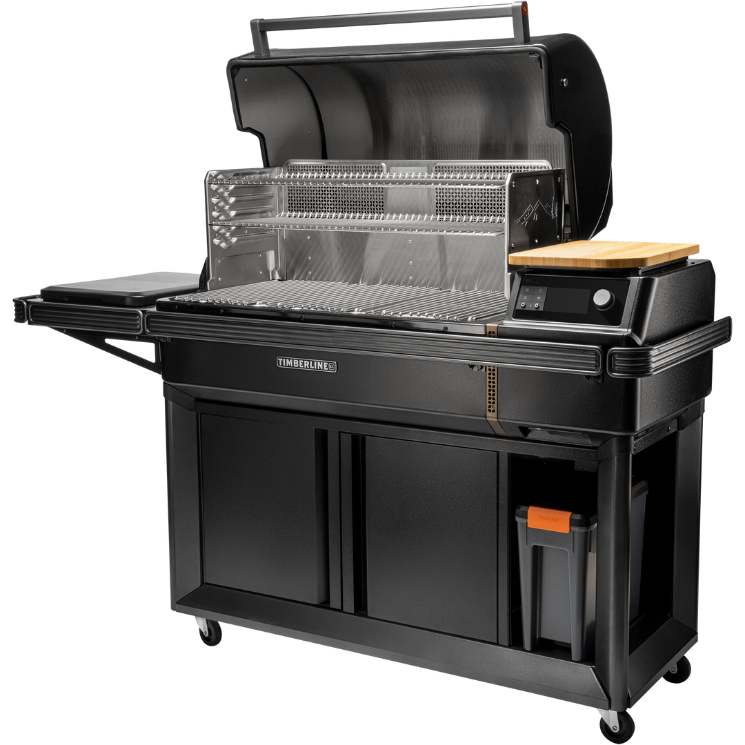 The All New Traeger Timberline XL Black Box BBQ