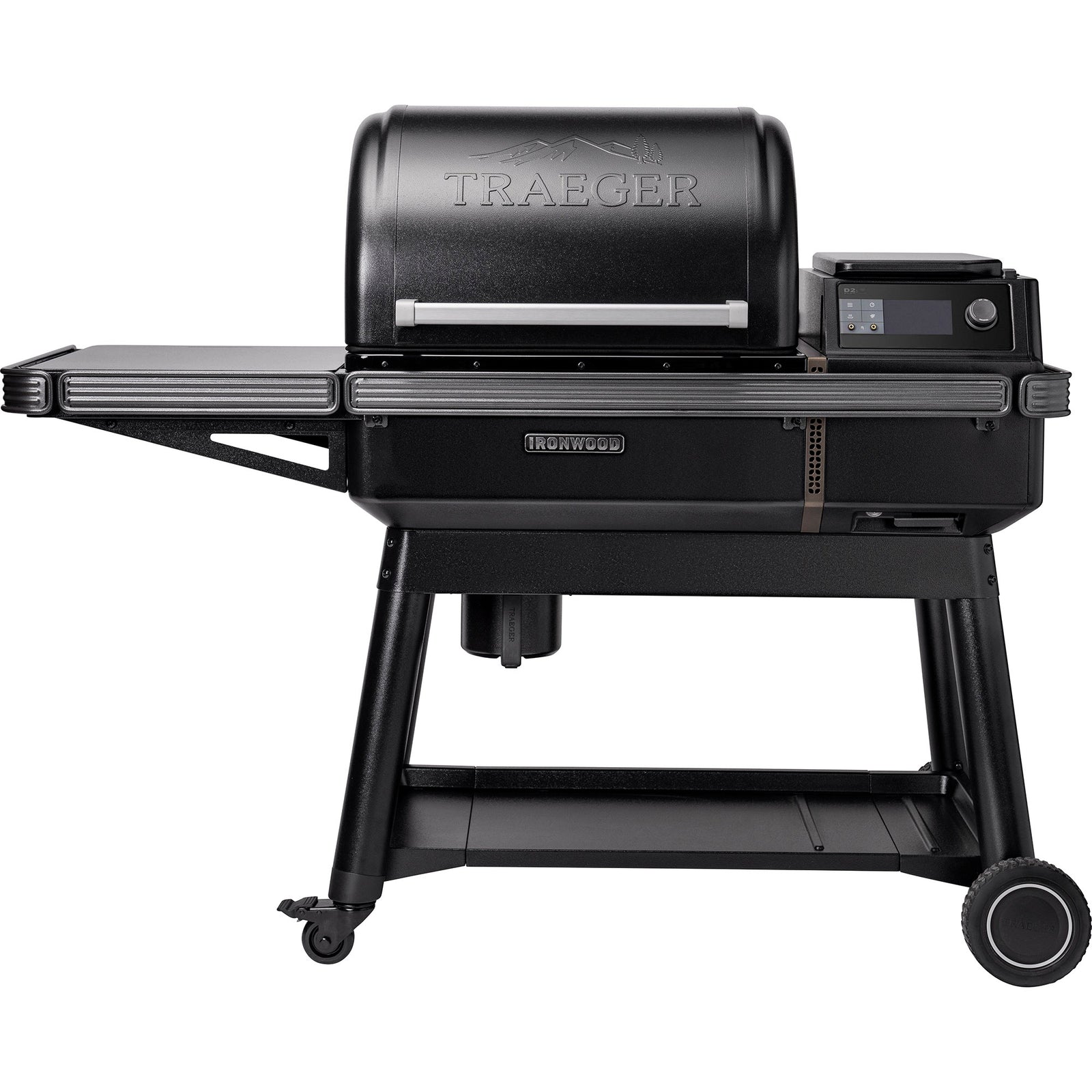 Traeger Ironwood - Black Box BBQ