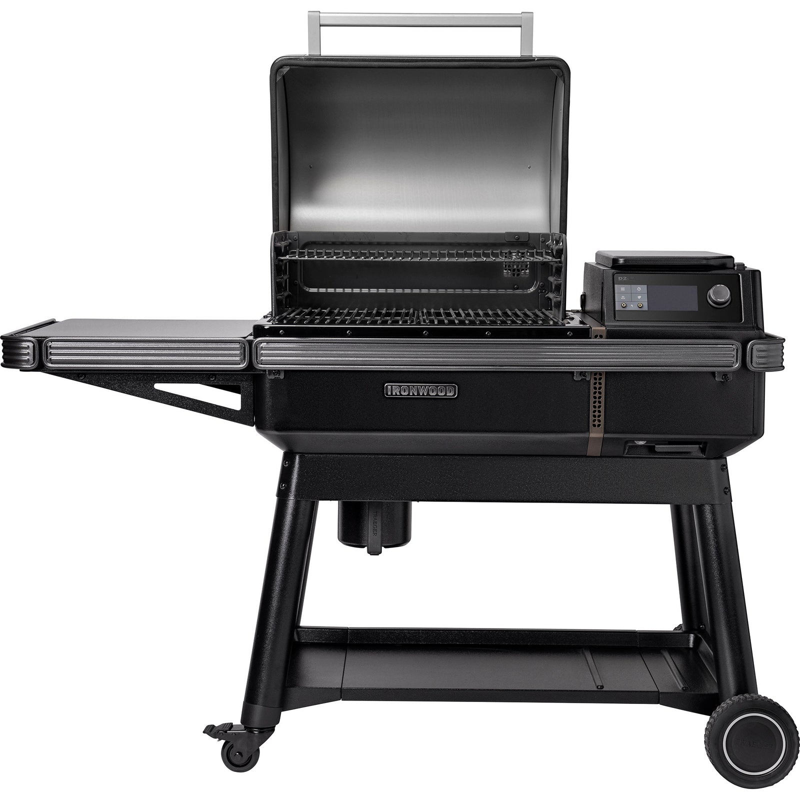 Traeger Ironwood - Black Box BBQ