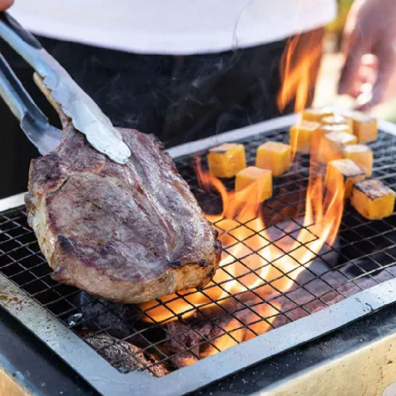 Grilling box outlet