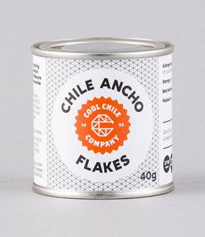 Ancho Chilli Flakes 40G - Black Box BBQ