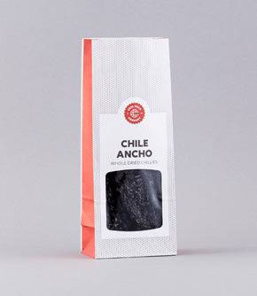Ancho Chillies 70G - Black Box BBQ