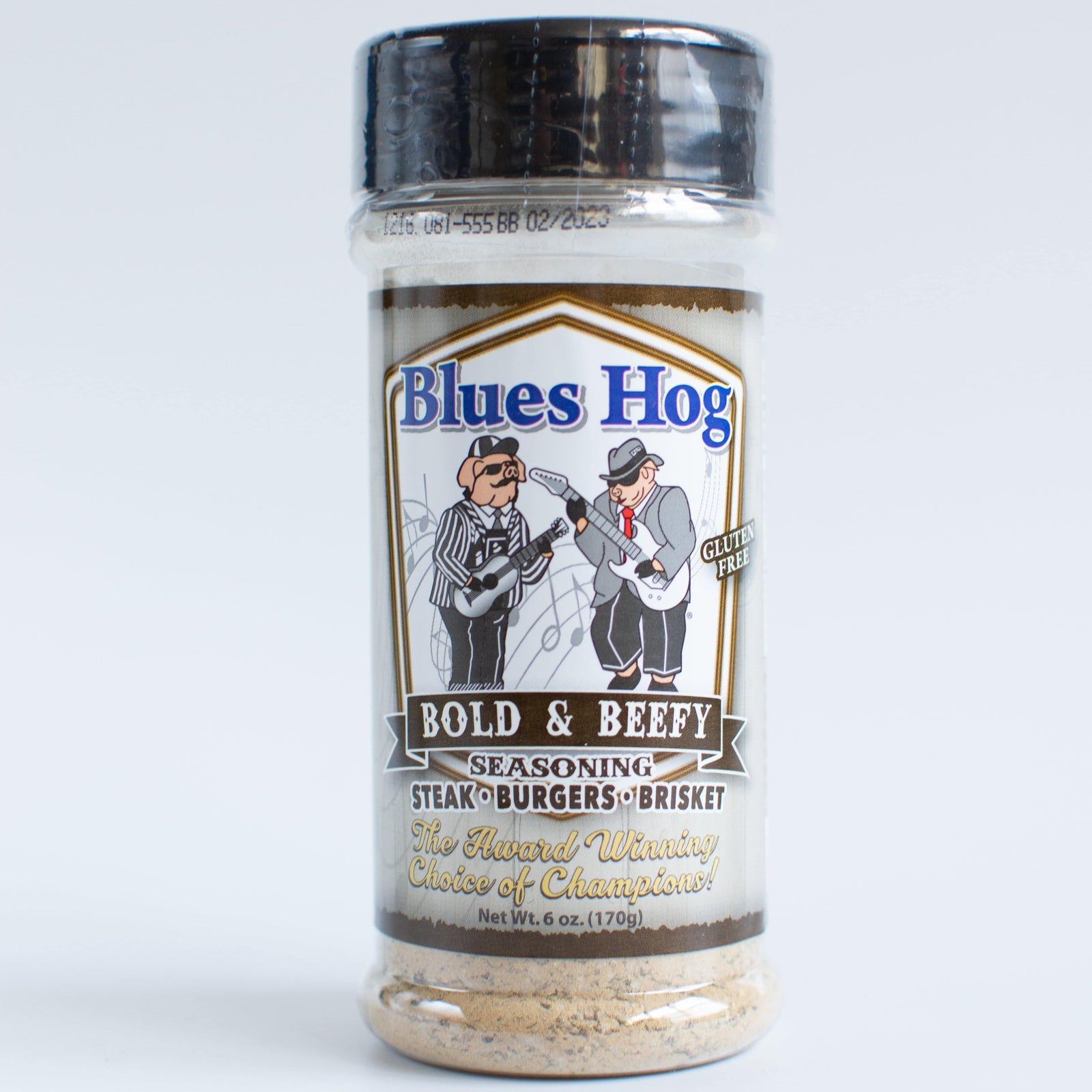 Blues Hog BBQ Bold & Beefy Seasoning - 170g - Black Box BBQ
