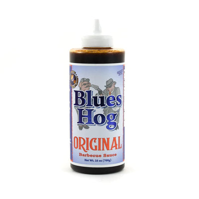 Blues Hog BBQ Original BBQ Sauce - 708g Squeeze Bottle - Black Box BBQ
