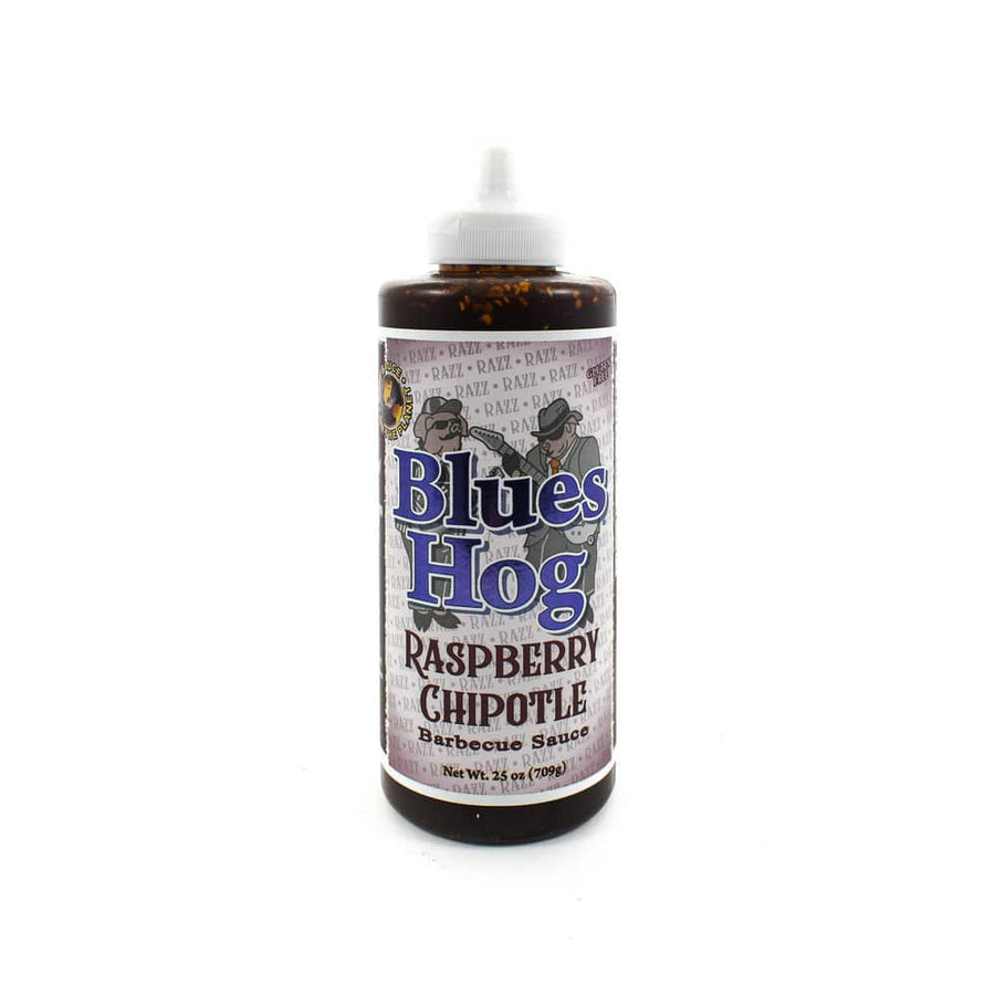 Blues Hog BBQ Raspberry Chipotle BBQ Sauce - 708g (Squeeze Bottle) - Black Box BBQ