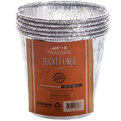 BUCKET LINER - 5 PACK - Black Box BBQ