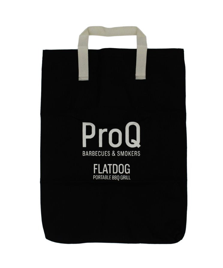 ProQ Flatdog - Carry Bag - Black Box BBQ