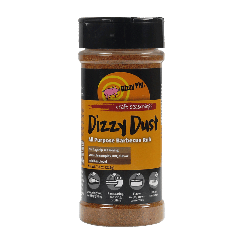 Dizzy Pig BBQ Dizzy Dust Rub - 221g - Black Box BBQ