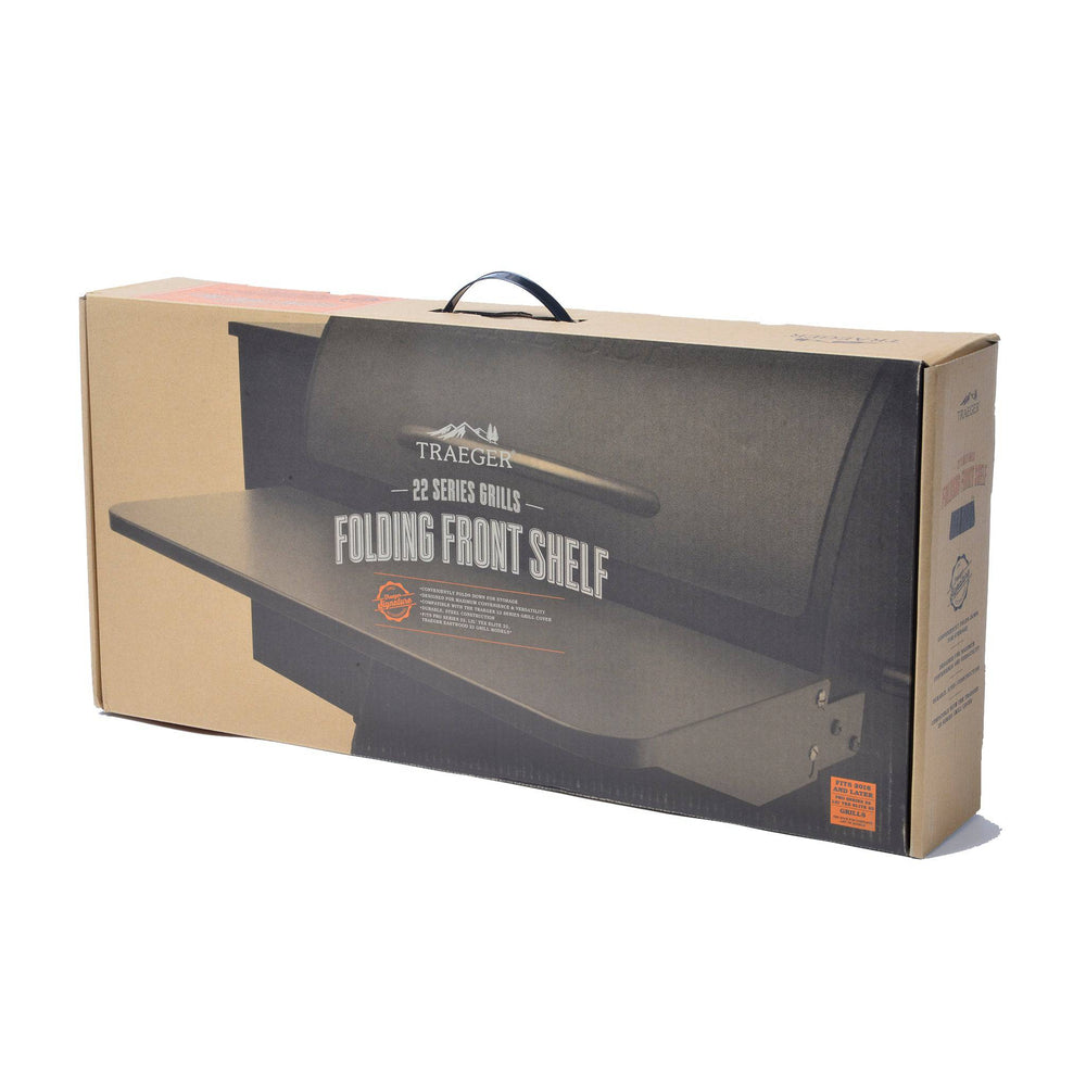 Folding Shelf Pro D2 575 & Ironwood 650 - Black Box BBQ