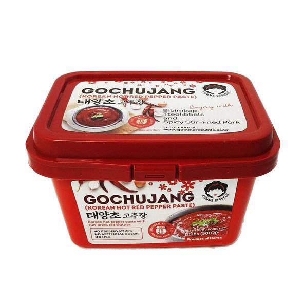 Gochujang Korean Hot Red Pepper Paste - Black Box BBQ