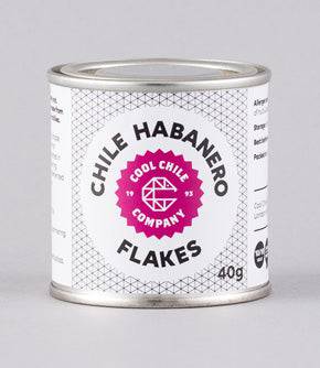 Habanero Chilli Flakes 40G - Black Box BBQ