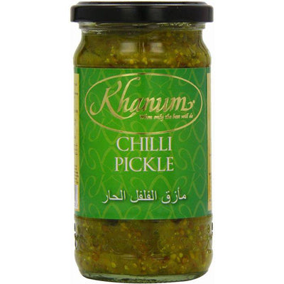 Khanum Chilli Pickle (300g) - Black Box BBQ