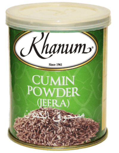 Khanum Ground Jeera (Cumin) - (100g) - Black Box BBQ