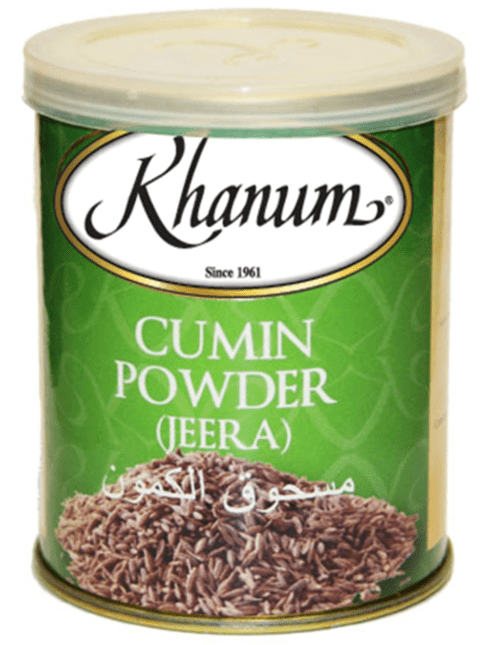Khanum Ground Jeera (Cumin) - (100g) - Black Box BBQ