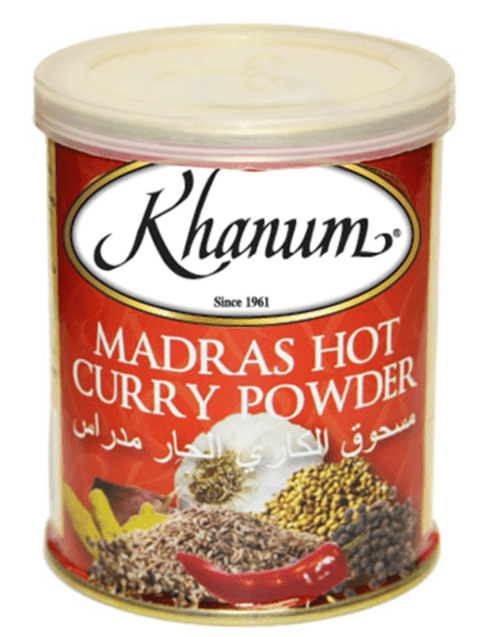 Khanum Madras Hot Curry Powder (100g) - Black Box BBQ