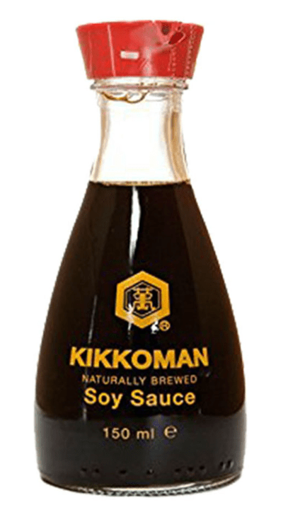 Kikkoman Soy Sauce (150ml) - Black Box BBQ