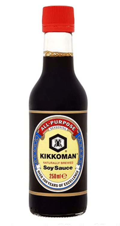 Kikkoman Soy Sauce - Original (250ml) - Black Box BBQ