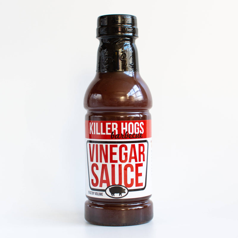 Killer Hogs Vinegar Sauce - 510g - Black Box BBQ