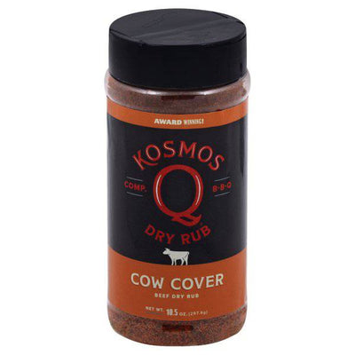 Kosmos Q Cow Cover BBQ Rub - 297g - Black Box BBQ