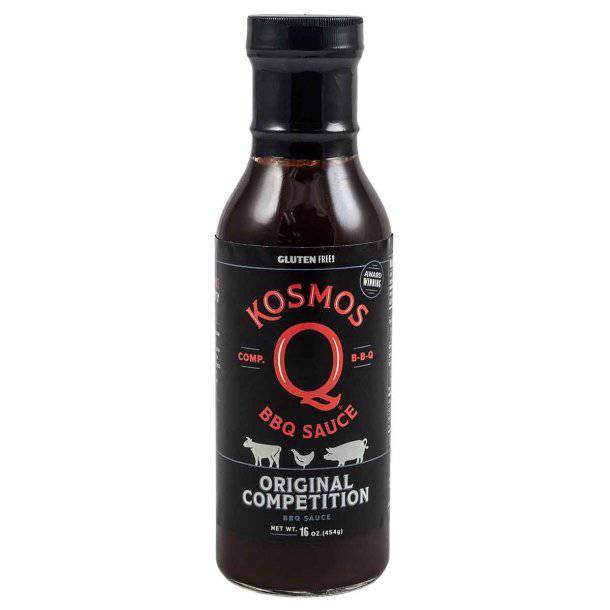 Kosmos Q Original Competition BBQ Sauce - 397g - Black Box BBQ