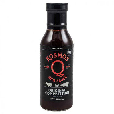 Kosmos Q Original Competition BBQ Sauce - 397g - Black Box BBQ
