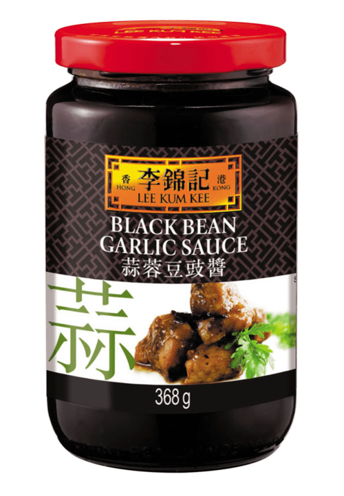 Lee Kum Kee Black Bean Garlic Sauce - Black Box BBQ