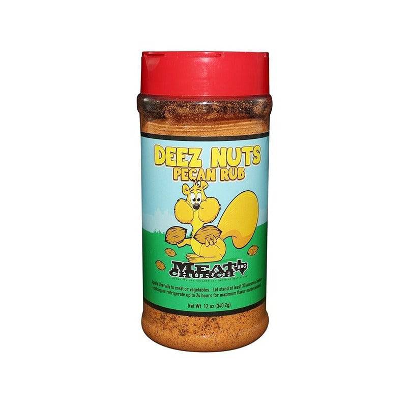 Meat Church Deez Nuts Honey Pecan BBQ Rub -396g - Black Box BBQ