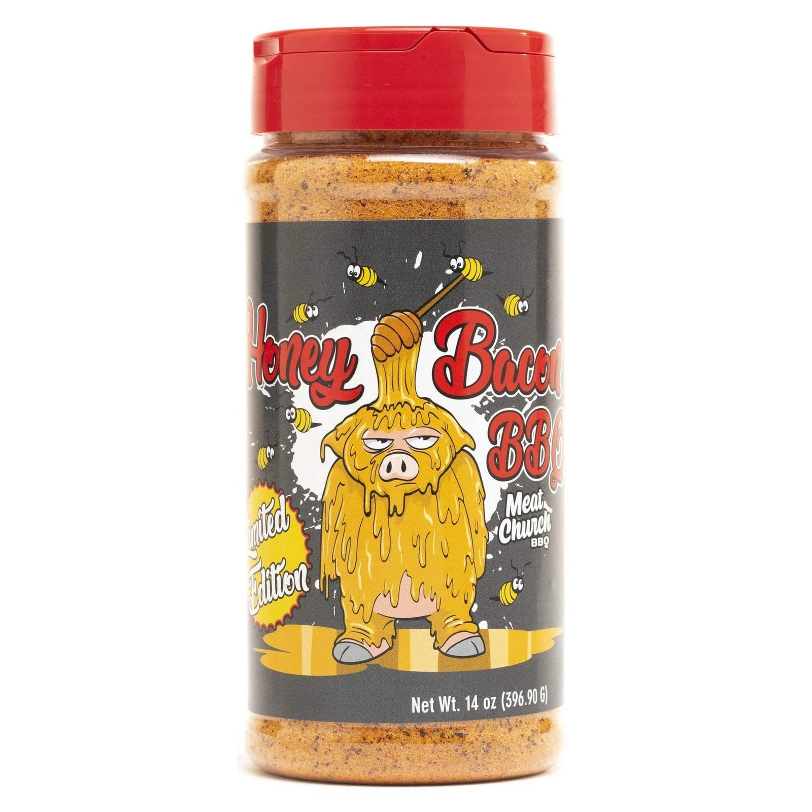 Meat Church Honey Bacon BBQ Rub -397g - Black Box BBQ