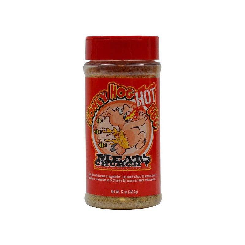 Meat Church Honey Hog Hot BBQ Rub 368g Black Box BBQ