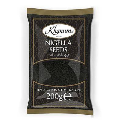 Nigella (Black Onion) Seeds 200g - Black Box BBQ
