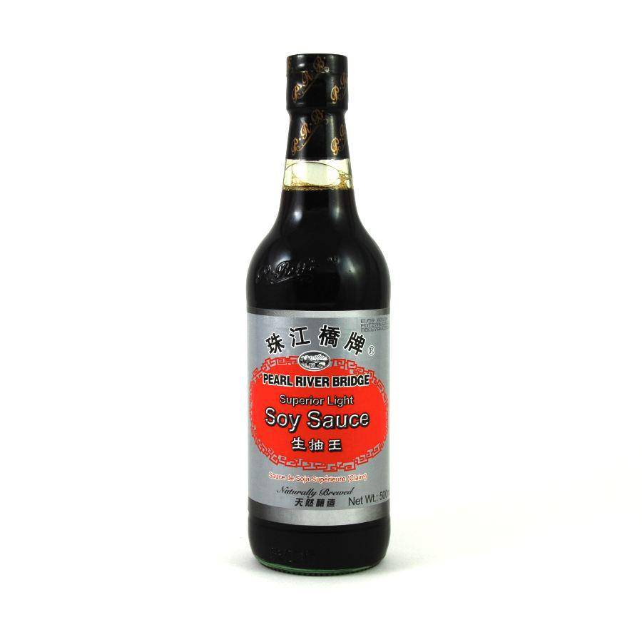 Pearl River Bridge Superior Light Soy Sauce - Black Box BBQ