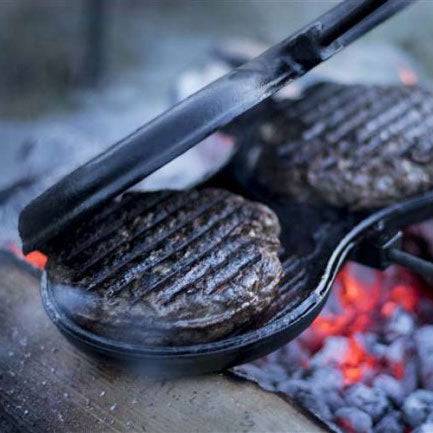 Petromax Burger Iron - Black Box BBQ