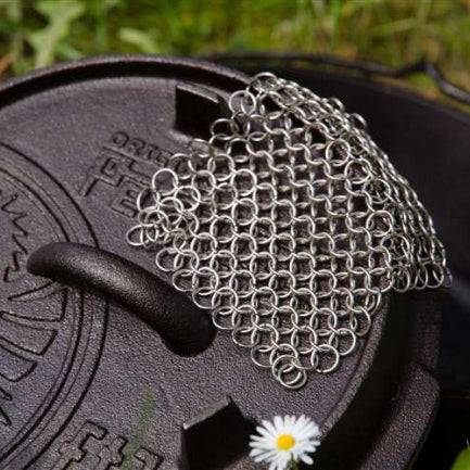 Petromax Chain Mail Cleaner for Cast Iron - Black Box BBQ