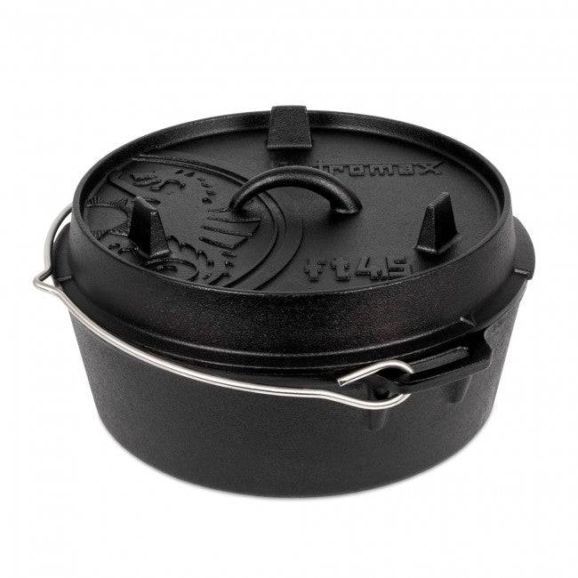 Petromax Dutch Oven FT 4.5-T (Flat Base) - Black Box BBQ