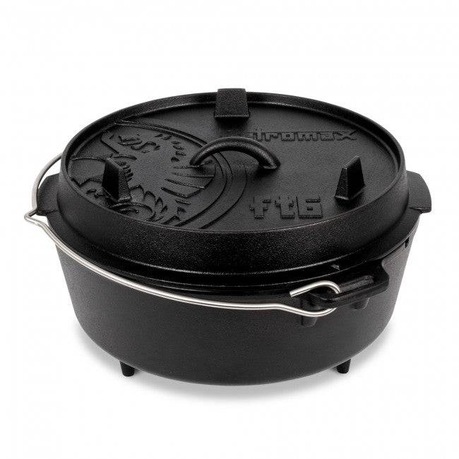 Petromax Dutch Oven FT 6 - Black Box BBQ