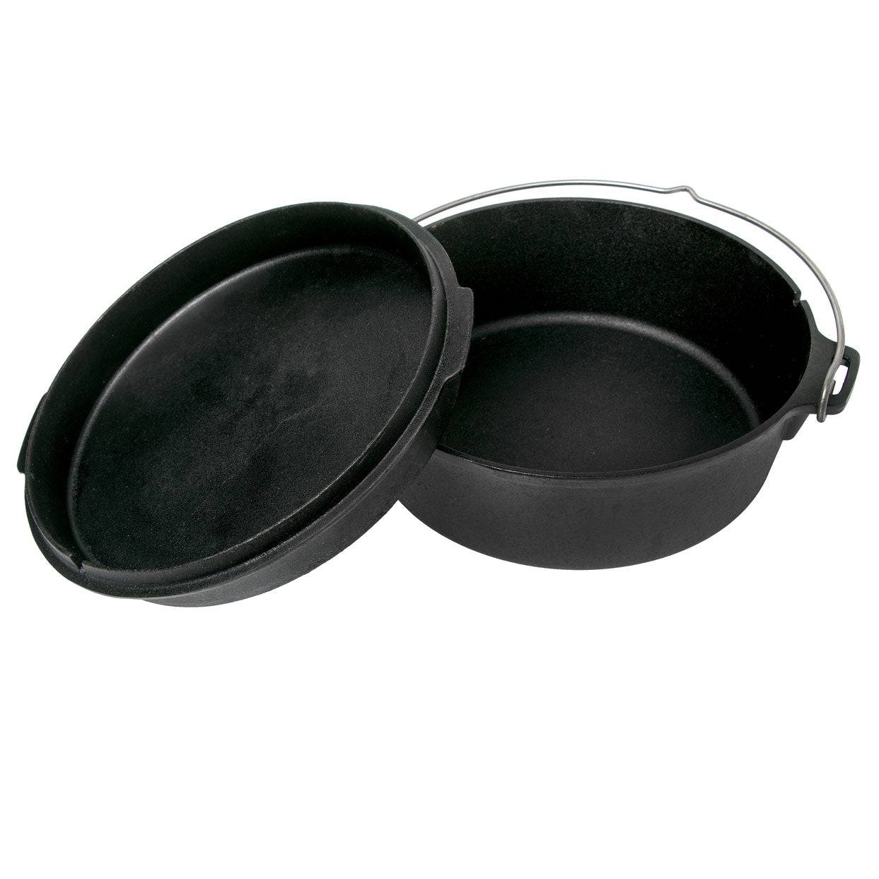 Petromax Dutch Oven FT 6-T (Flat Base) - Black Box BBQ