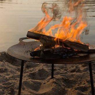 Petromax Griddle and Fire Bowl (FS48) - Black Box BBQ