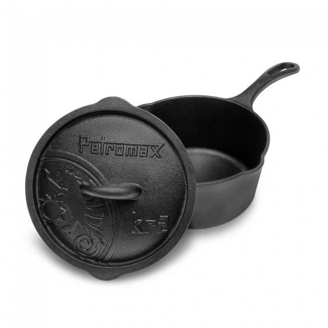 Petromax Saucepan KR2 With Lid - Black Box BBQ
