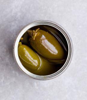 Pickled Jalapeños Whole 215G - Black Box BBQ