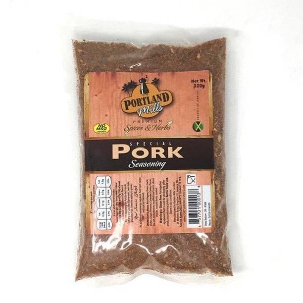 Portland Jamaican Pork Seasoning 320g - Black Box BBQ